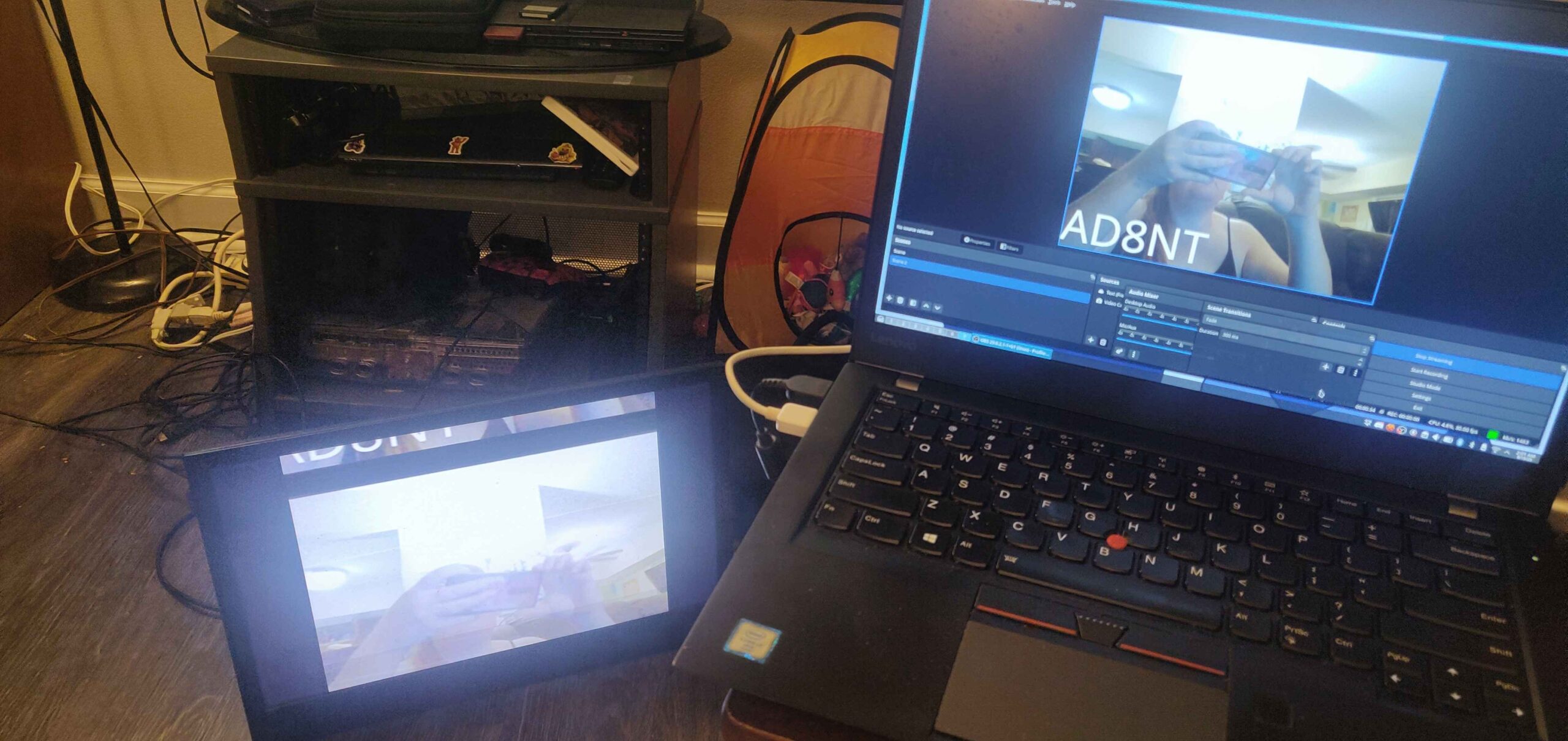 📺 HackTVLive: Amateur TV With OBS!